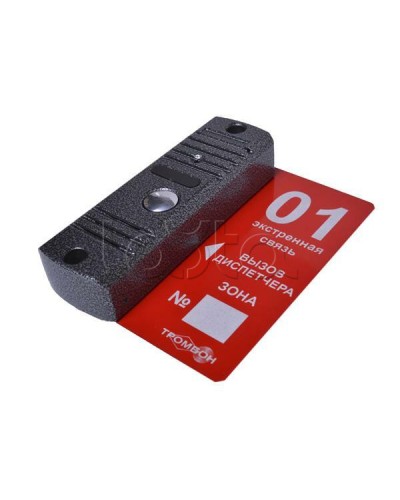 Панель вызывная накладная ТРОМБОН-ВП(н) в Иваново Система оповещения и трансляции Pintop.ru