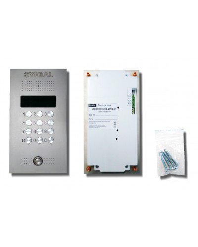 Цифрал CCD-2094.3/Т 112 ЦФРЛ.468369.116-07 Микропроцессорный блок вызова в Иваново Абонентские IP устройства Pintop.ru