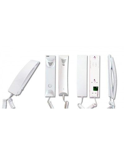 Трубка абонентская переговорная ЦИФРАЛ КМ-3 серый бархат в Иваново Переговорные устройства Pintop.ru