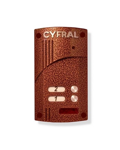 Цифрал М-2.1М/V(пл 270 ст.)ЦФРЛ.468369.065-01 Малоабонентный блок вызова прямой адресации в Иваново Абонентские IP устройства Pintop.ru