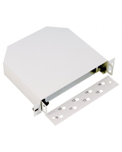 Бокс оптический 10 ЦМО БОН-М-10 в Иваново Аксессуары для стоек и шкафов Pintop.ru