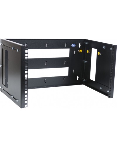 Кронштейн телекоммуникационный настенный 3U ЦМО КНО-М-3U-9005 в Иваново Кронштейны для сетевого оборудования Pintop.ru