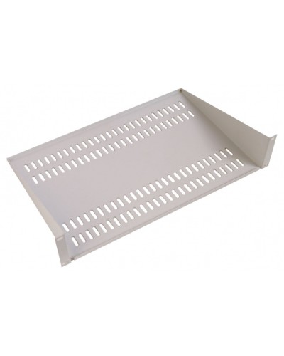 Полка перфорированная консольная 400мм 2U ЦМО МС-40 в Иваново Полки для шкафов и стоек Pintop.ru