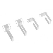 Органайзер кабельный одинарный изгонутый ЦМО СБ-Б