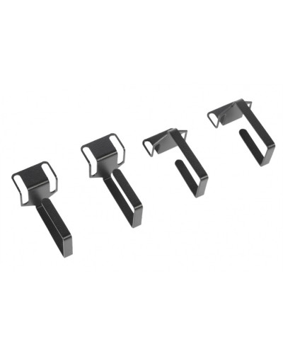 Органайзер кабельный одинарный изгонутый ЦМО СБ-Б-9005 в Иваново Кабельные органайзеры Pintop.ru