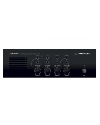Усилитель мощности ВЕКТОР УМТ-4060 в Иваново Аксессуары для СОУЭ Pintop.ru