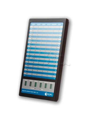 Модуль мнемотабло ВЭРС ММТ(У) исп. 2 в Иваново Приемно-контрольные приборы Pintop.ru