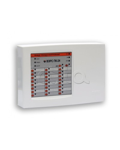 Прибор приемно-контрольный охрано-пожарный ВЭРС-ПК 24П версия 3.2 в Иваново Приемно-контрольные приборы Pintop.ru