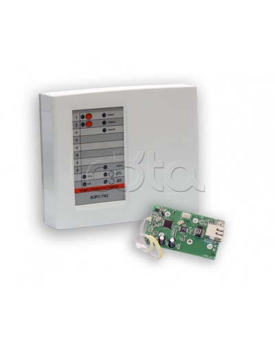 Прибор приемно-контрольный охрано-пожарный ВЭРС-ПК 8 LAN версия 3.2 в Иваново Охранно-пожарное оборудование Pintop.ru