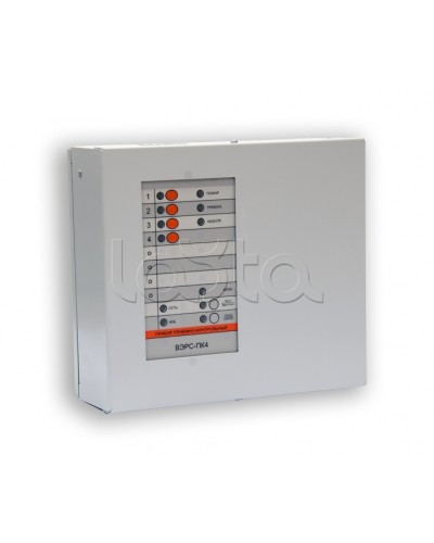 Прибор приемно-контрольный охрано-пожарный ВЭРС-ПК4М версия 3.2 в Иваново Приемно-контрольные приборы Pintop.ru