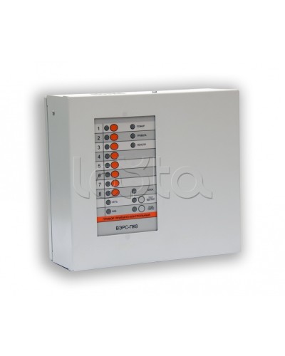 Прибор приемно-контрольный охрано-пожарный ВЭРС-ПК8М версия 3.2 в Иваново Приемно-контрольные приборы Pintop.ru