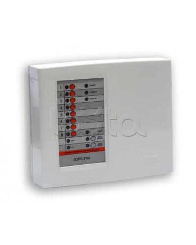 Прибор приемно-контрольный охрано-пожарный ВЭРС-ПК8П версия 3.2 в Иваново Приемно-контрольные приборы Pintop.ru