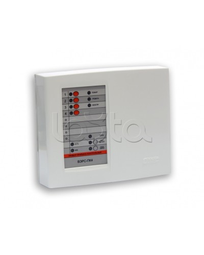 Прибор приемно-контрольный охрано-пожарный ВЭРС-ПК 4П-РС версия 3.2 в Иваново Приемно-контрольные приборы Pintop.ru