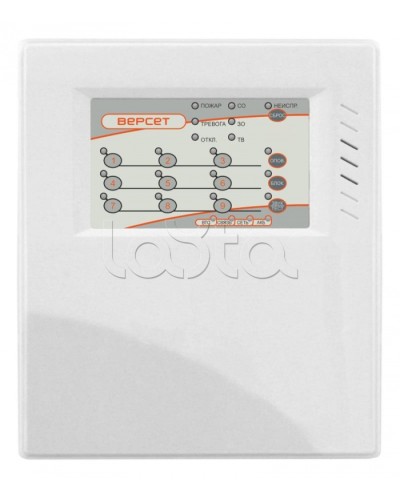 Прибор приемно-контрольный охранно-пожарный ВЕРСЕТ 09 в Иваново Приемно-контрольные приборы Pintop.ru