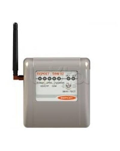 Прибор GSM охраны Версет ВЕРСЕТ-GSM 02 в Иваново GSM мониторинг Версет Pintop.ru