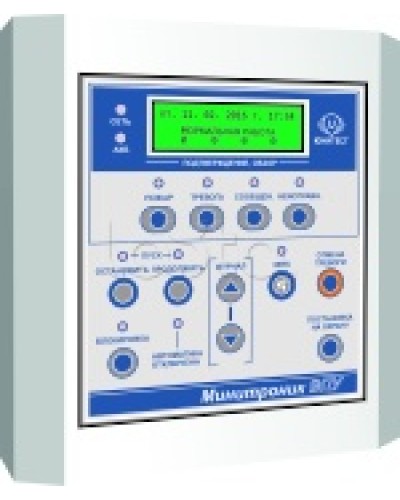 Пульт управления выносной Юнитест ВПУ-1 в Иваново Адресная система пожарной сигнализации Юнитест Pintop.ru