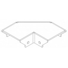 Накладка угловая PERCo-MB-16.2