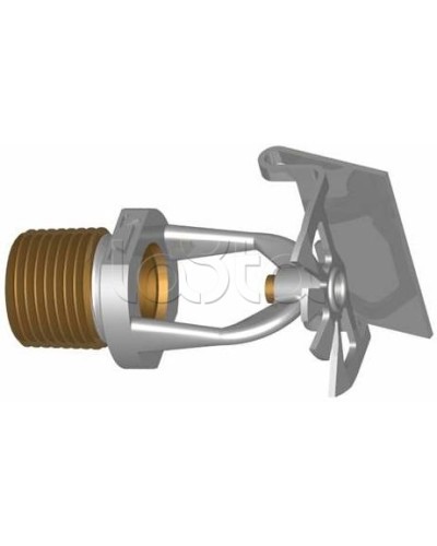 Ороситель дренчерный водяной горизонтальный Спецавтоматика ДВ01-РГд0,47-R1/2/В3-ДВГ-12 (белый) в Иваново Оросители Pintop.ru