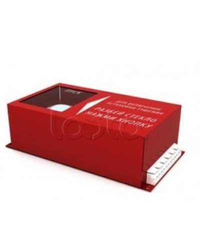 Пульт ручного запуска Гранит-Саламандра ПРЗ-30 в Иваново Устройства пуска аэрозольного пожаротушения Pintop.ru