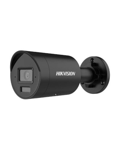 IP-камера видеонаблюдения цилиндрическая Hikvision DS-2CD2083G2-LI2U(2.8mm)(BLACK) в Иваново IP-камеры Pintop.ru