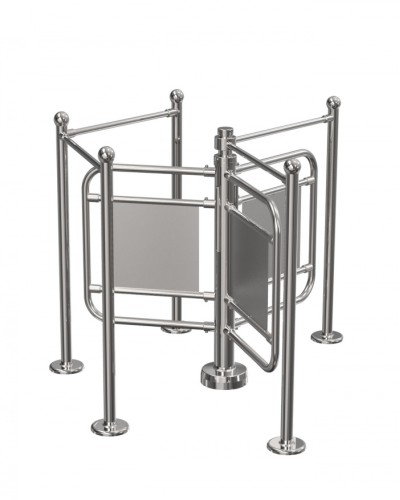 Турникет полуростовой Ростов-Дон Р2М1/3 ХРОМ в Иваново Турникеты Pintop.ru