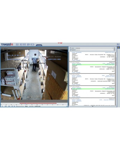 ПО для подключение 1-й дополнительной видеокамеры к системе событийного видеоконтроля складских операций TRASSIR ActiveStock Cam в Иваново Системы видеонаблюдения Pintop.ru