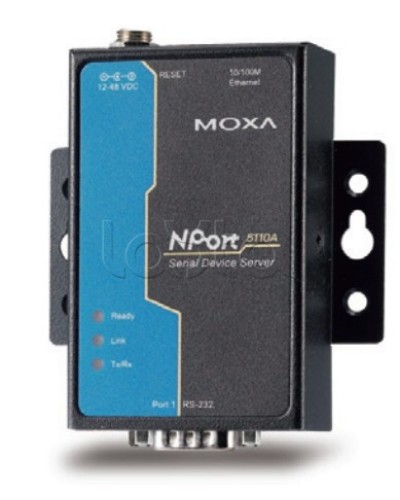 Сервер 1-портовый RS-232 в Ethernet Moxa NPort 5110A-T в Иваново Дополнительное оборудование для ОПС Pintop.ru