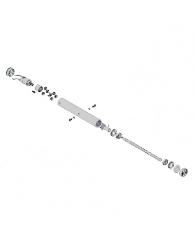 Моторедуктор в сборе UNIPARK Came 119RIU010 в Иваново Запчасти для шлагбаумов и автоматики Pintop.ru