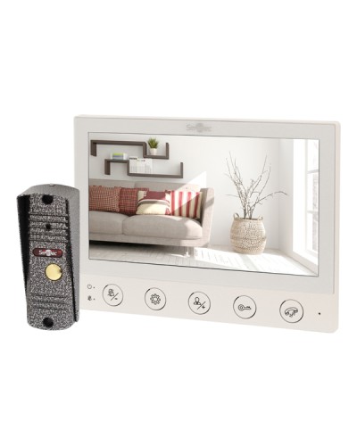 Комплект домофона Smartec ST-MS607HS-WT в Иваново Комплекты домофонов Pintop.ru