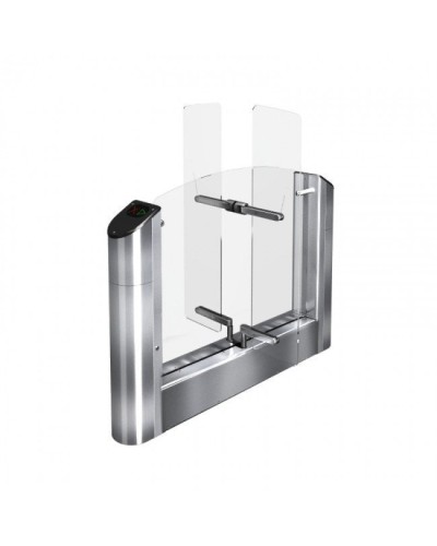 Модуль турникета центральный с высокими створками Oxgard Praktika T-04-СMT-2R-900 (Mifare) в Иваново Турникеты Pintop.ru