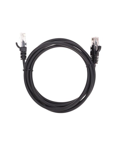 Патч-корд U/UTP, CAT 5e, RJ45-RJ45, 26AWG, LSZH, черный, 1,5м REXANT 02-0102-105 в Иваново Патчкорды (медные) Pintop.ru