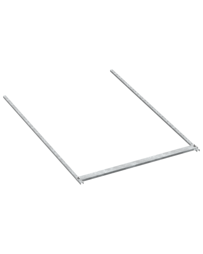 FORMAT Панель нижняя наборная в шкаф 800х1000мм IEK (FO-00-PLT-080-100) в Иваново Аксессуары для стоек и шкафов Pintop.ru