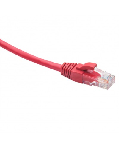 Шнур коммутационный U/UTP категория 5e LSZH нг(А)-HF 1,0 м, красный Datarex DR-181307 в Иваново Патчкорды (медные) Pintop.ru
