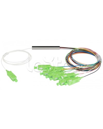 Сплиттер планарный NIKOMAX NMF-SPP1X4A1-SCA-M в Иваново Оптические разветвители (сплиттеры) Pintop.ru