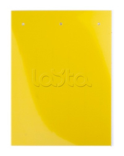 Табличка полужесткая. Установка в держатель. Для маркировки модульного оборудования. ПВХ-0,5. Желтый DKC TAS52 в Иваново Крепежные изделия Pintop.ru