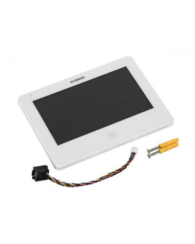 Монитор видеодомофон AccordTec AT-VD 770W WH в Иваново Абонентские IP устройства Pintop.ru