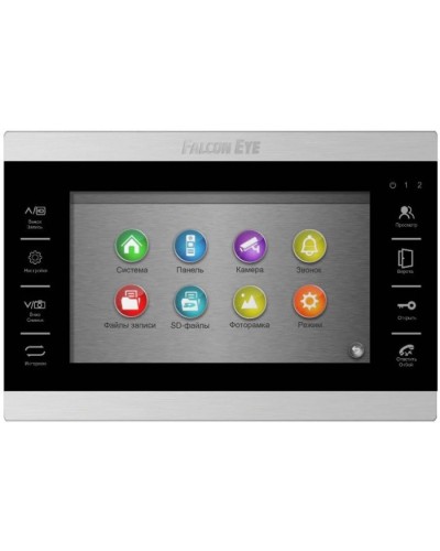 Видеодомофон Falcon Eye FE-70 ATLAS HD (Black) XL в Иваново Абонентские видеоустройства Pintop.ru