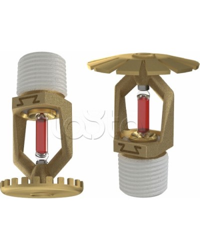 Ороситель спринклерный стеллажный Спецавтоматика СВС0-РВо0,80-R1/2/Р68.В3-ССВ-15 с резьбовым герметиком в Иваново Оросители Pintop.ru