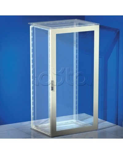 Дверь с ударопрочным стеклом, для шкафов DAE/CQE 2200 x 800 мм DKC R5CPTE2280 в Иваново Аксессуары для стоек и шкафов Pintop.ru