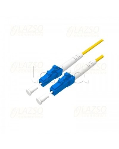 Патч-корд оптический Lazso PC-SU-LC/LC(1m) в Иваново Патч-корды и пигтейлы Pintop.ru