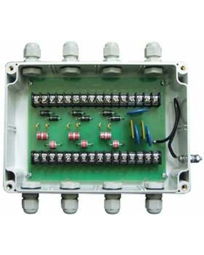 Блок защиты линий Сигма-ИС БЗЛ-03 IP65 в Иваново Комплексные системы безопасности Pintop.ru