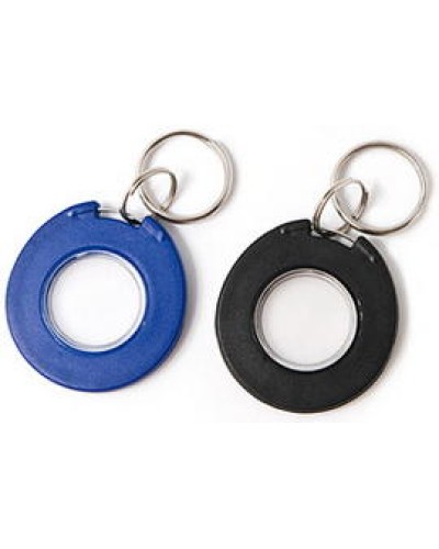 Брелок IronLogic IL-08MBT, 1K, с кольцом, синий с прозрачной серединой в Иваново Оптовые идентификаторы Pintop.ru
