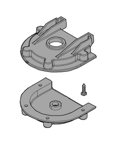 Крышка шкива C010 Came 119RICX045 в Иваново Запчасти для шлагбаумов и автоматики Pintop.ru