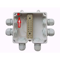 Коробка соеденительная с тампером Магнито-контакт "СЕВЕР" ПЛ.2.МТ.6-12.РМ2-9 ПАШК.685552.110 ПС