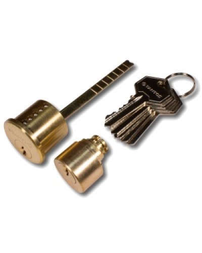 Цилиндр в комплекте с 5 ключами Tantos Цилиндр для TS-EL2369ST в Иваново Электромеханические замки Pintop.ru