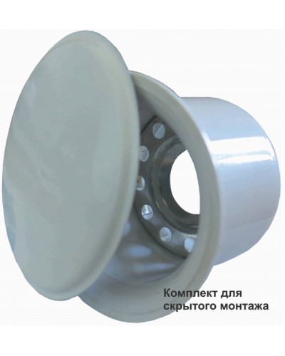 Комплект для скрытого монтажа оросителей (60 град.) цвет белый Спецавтоматика в Иваново Дополнительное оборудование пожаротушения Pintop.ru