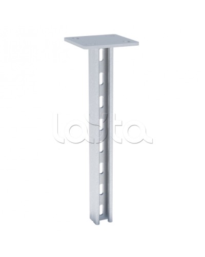 STRUT-стойка двойная 41х21х500 мм HDZ EKF (stsd412105-HDZ) в Иваново Аксессуары для лотков Pintop.ru