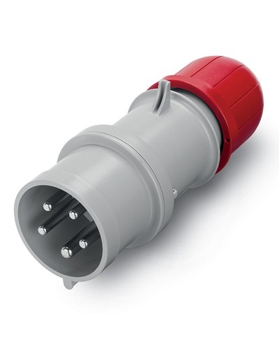 Вилка кабельная IP44 32A 3P+E+N 400V DKC DIS2133237 в Иваново Аксессуары для стоек и шкафов Pintop.ru