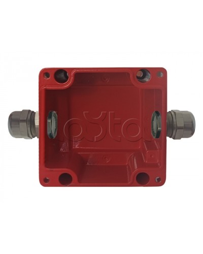 Коробка соединительная Магнито-контакт МКС 2МВ «МОРОЗ» IP66/IP68 цвет красный в Иваново Распределительные коробки Pintop.ru