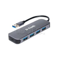 Концентратор с 4 портами USB 3.0 D-Link DUB-1341/C2A